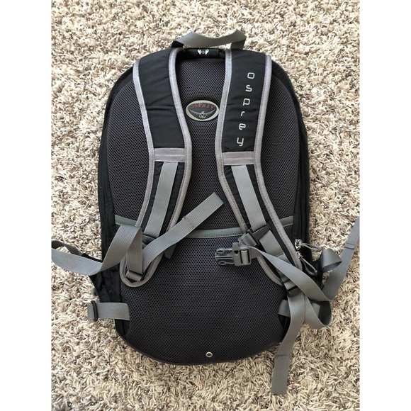 Osprey 11”x18” Black Climbing Backpack - Picture 2 of 9